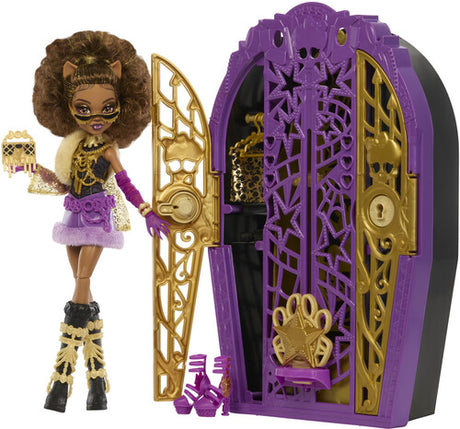 Monster High Skulltimate Secrets S6 Clawdeen Wolf, Monster High, Collectibles