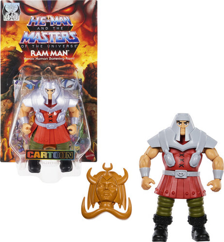 Masters Of The Universe Origins Cartoon Ram Man, Masters Of The Universe, Collectibles