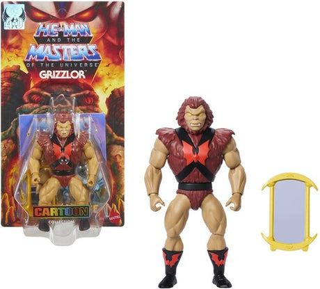Motu Origins Cartoon Collection Grizzlor, Masters Of The Universe, Collectibles