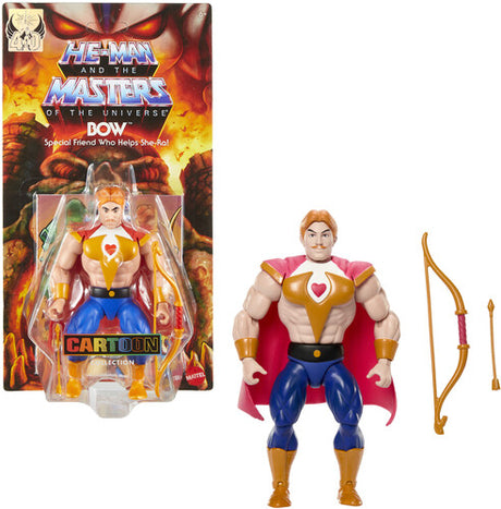 Motu Origins Cartoon Collection Bow, Masters Of The Universe, Collectibles