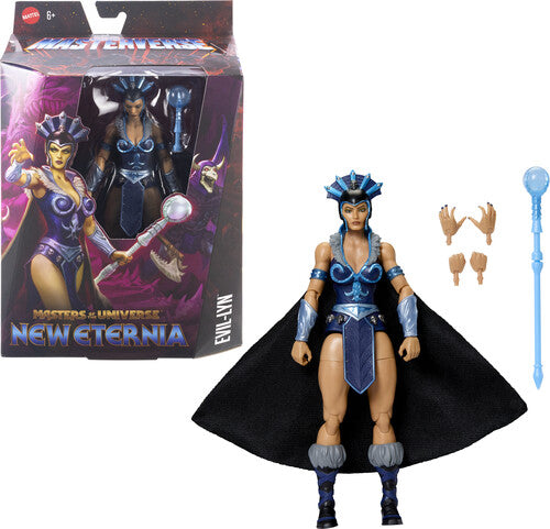 Motu Masterverse New Eternia Evil Lyn, Masters Of The Universe, Collectibles