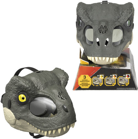 Jurassic World Saga Role Play Feature Mask, Jurassic World, Collectibles