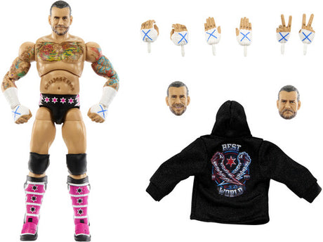 Wwe Ultimate Edition Cm Punk, Wwe, Collectibles