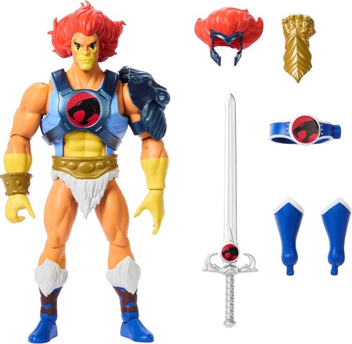 Motu Origins X Thundercats Liono Action Figure, Masters Of The Universe X Thundercats, Collectibles