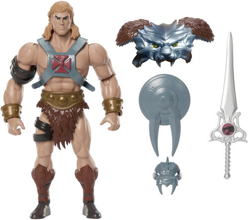 Motu X Thundercats Heman Action Figure, Masters Of The Universe X Thundercats, Collectibles