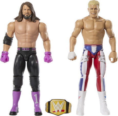 Wwe Showdown 2 Pack Figure 10, Wwe, Collectibles