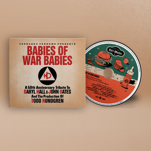 Babies Of War Babies: Tribute To Hall & Oates' War -- Fernando Perdomo, CD