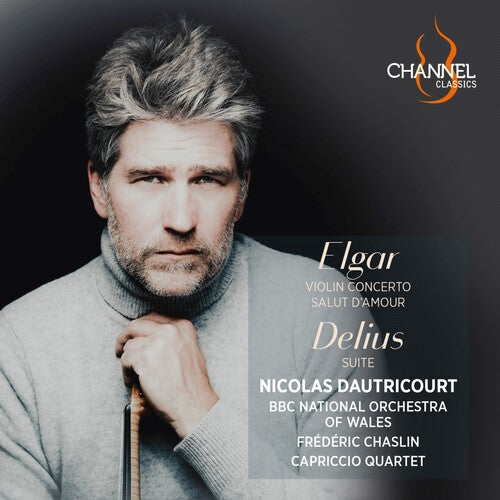 Violin Concerto Salut D'amour Delius: Suite -- Delius / Elgar / Dautricourt, CD