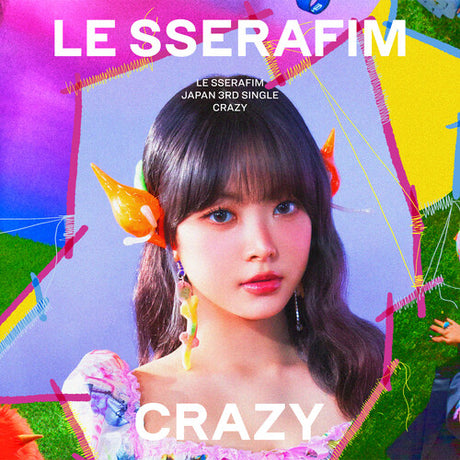 Crazy - Hong Eunchae Version, Le Sserafim, CD