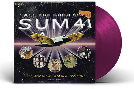 All The Good Sh**: 14 Solid Gold Hits 2000-2008, Sum 41, LP