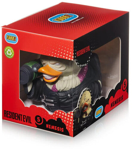 Resident Evil Boxed Nemesis, Tubbz, Collectibles