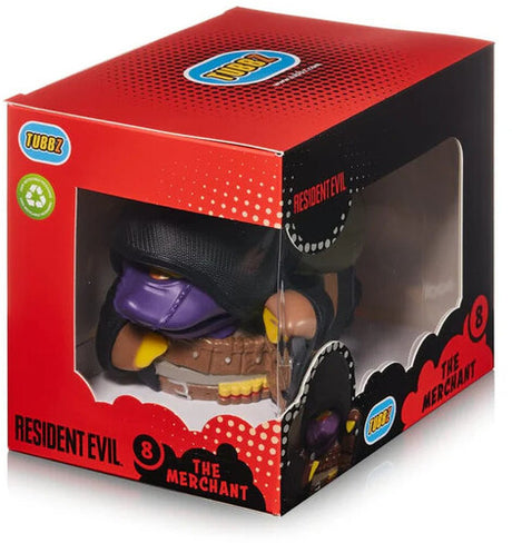 Resident Evil Boxed The Merchant, Tubbz, Collectibles