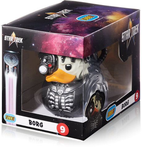 Star Trek Boxed Borg, Tubbz, Collectibles