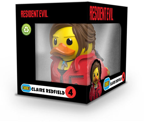 Resident Evil Boxed Claire Redfield, Tubbz, Collectibles