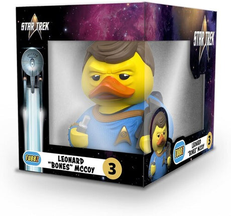 Star Trek Boxed Leonard 'Bones' Mccoy, Tubbz, Collectibles