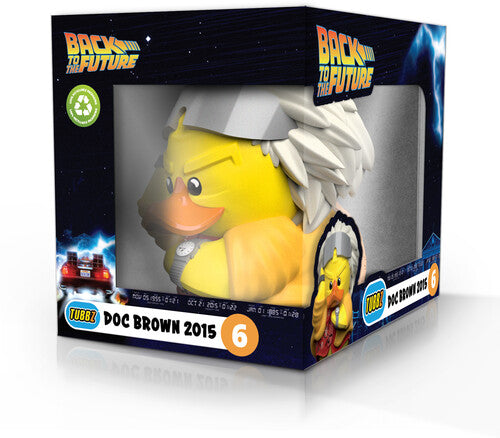 Back To The Future Boxed Doc Brown 2015, Tubbz, Collectibles