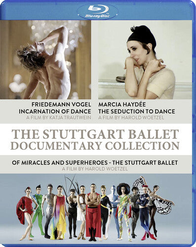 Stuttgart Ballet Documentary Collection -- Vogel / Woetzel / Trautwein, Blu-ray