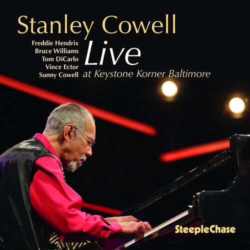 Live At Keystone Korner Baltimore -- Stanley Cowell, CD