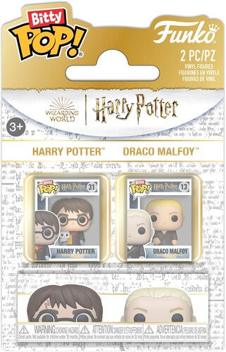 Bitty Pop Harry Potter 2 Pack Harry & Draco