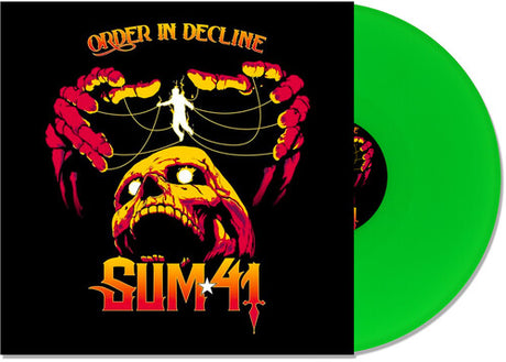 Order In Decline - Neon Green, Sum 41, LP