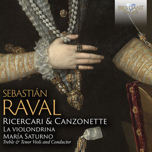 Ricercari & Canzonette -- Raval / Saturno / Saturno, CD