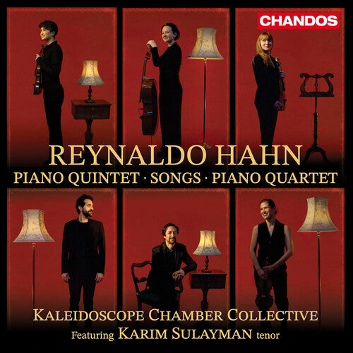 Piano Quintet Songs & Piano Quartet -- Hahn / Kaleidoscope Chamber Collective, CD