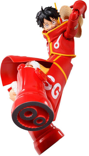 One Piece - Monkey D. Luffy Future Island Egghead, Tamashii Nations - S.H.Figuarts, Collectibles
