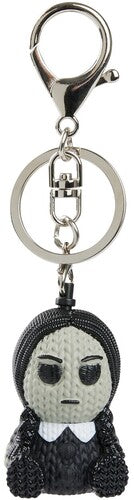 Addams Family - Wednesday 002 Micro Charm, Addams Family - Wednesday Addams Charm, Collectibles