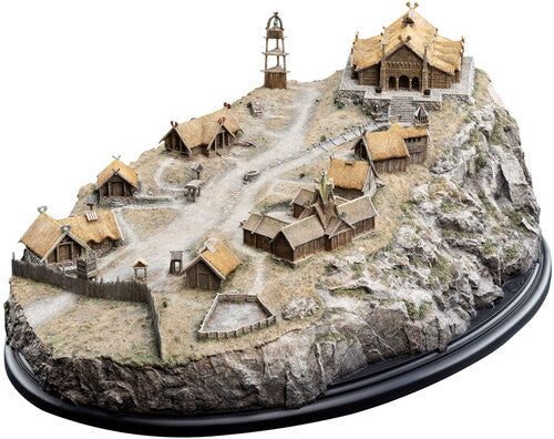 Lotr Trilogy - Edoras Limited Edition Environment, Limited Edition Polystone, Collectibles