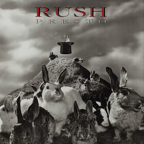 Presto, Rush, LP