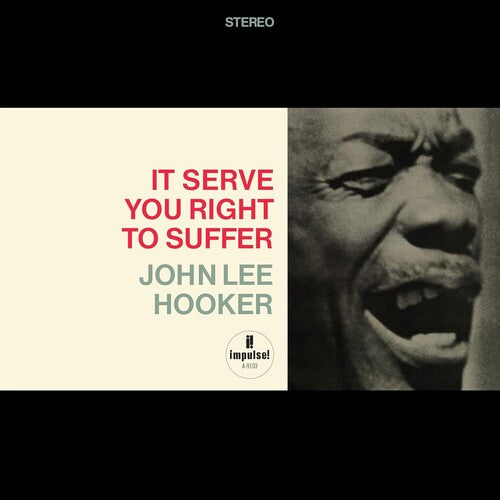 It Serve You Right To Suffer (Acoustic Sounds Ser), John Lee Hooker, LP