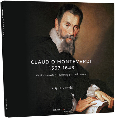 Genius Innovator - Inspiring Past & Present -- Monteverdi / Koetsveld / Le Nuove Musiche, CD