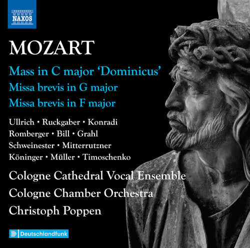 Complete Masses Vol. 4 - Mass In C Major -- Mozart / Ullrich / Ruckgaber / Poppen, CD