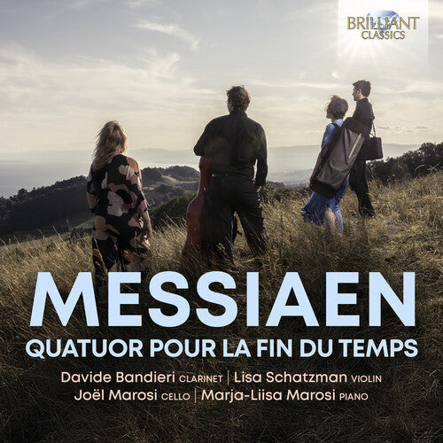 Quatour Pour La Fin Du Temps -- Messiaen / Bandieri / Schatzman, CD