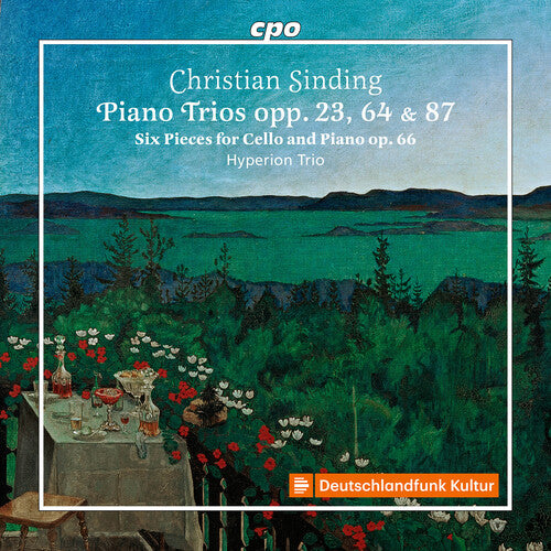 Piano Trios Opp. 23, 64 & 87 -- Sinding / Hyperion Trio, CD