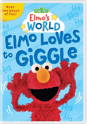 Sesame Street: Elmo's World: Elmo Loves To Giggle, Sesame Street: Elmo's World: Elmo Loves To Giggle, DVD