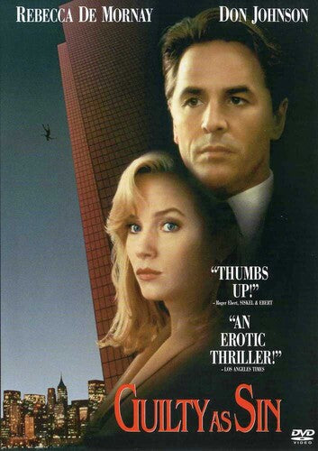 Guilty As Sin, Guilty As Sin, DVD