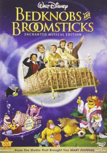 Bedknobs & Broomsticks, Bedknobs & Broomsticks, DVD