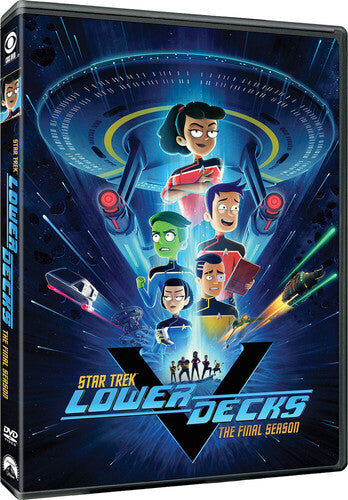 Star Trek: Lower Decks - The Final Season, Star Trek: Lower Decks - The Final Season, DVD