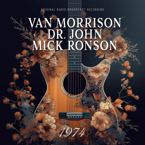 1974 (Radio Broadcast), Van / Dr. John / Ronson Morrison, CD
