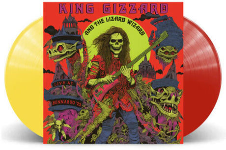 Live At Bonnaroo 22 - Red & Yellow, King Gizzard & The Lizard Wizard, LP