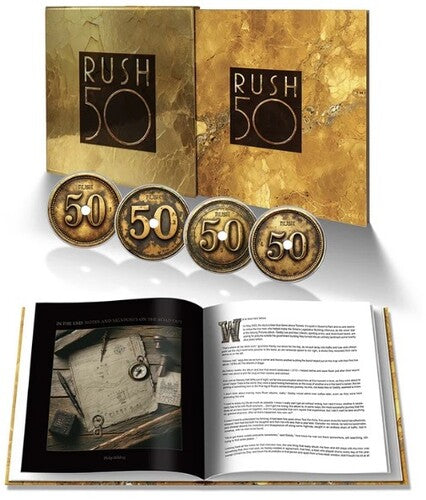 50, Rush, CD