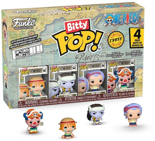 Bitty Pop One Piece Nami 4Pack