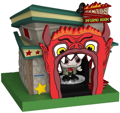 Bitty Pop Town Beetlejuice Dantes