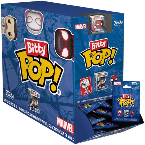 Bitty Pop Singles Spider Man One Random Bitty Pop