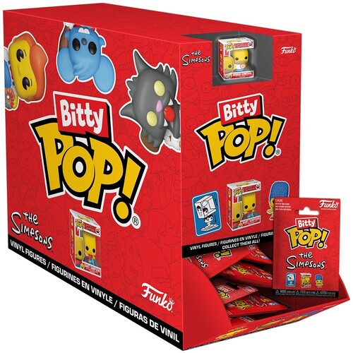 Bitty Pop Singles Simpsons One Random Bitty Pop