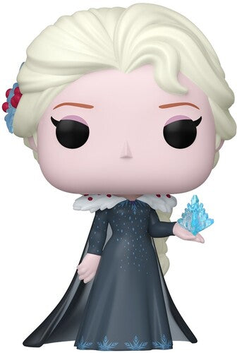 Pop Disney Princess Holiday Elsa, Pop Disney Princess Holiday, Collectibles