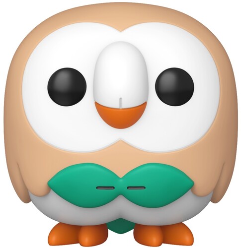 Pop Games Pokemon Rowlet, Pop Games Pokemon, Collectibles