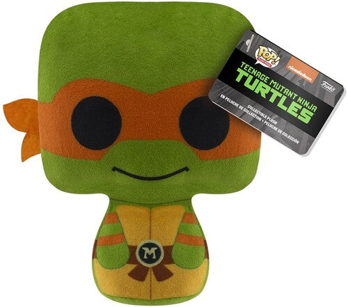 Beanbag Plush Tmnt Mikey 6 Inch, Beanbag Plush Teenage Mutant Ninja Turtles, Collectibles