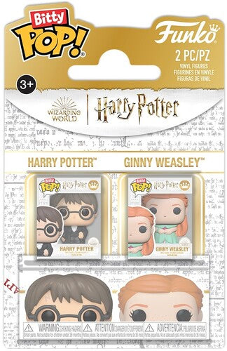 Bitty Pop Harry Potter Goblet Of Fire 2Pk Harry &